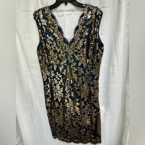 TADASHI SHOJI Sequin Sheath Dress
